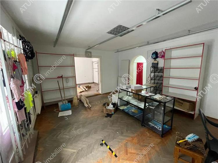 Spatiu comercial in zona Vasile Aaron din Sibiu