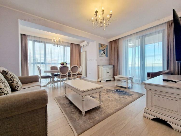 3 Camere de Lux - vedere frontala la mare in Faleza Nord