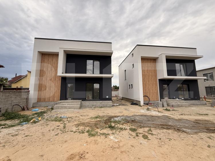 Casă individuală P + E la cheie, 135 mpu, 340 mp teren, zona Catargiu