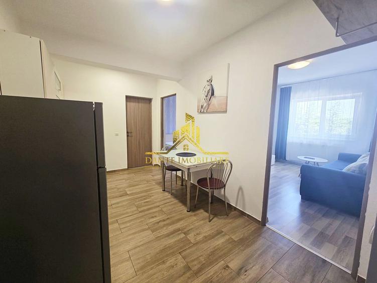 2 camere, decomandat, mobilat modern, parcare, Buna Ziua, AUDI