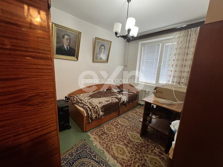 3 camere Decomandat electrica/sanitare refăcute 12 m Metrou Apărători reabilitat - 10