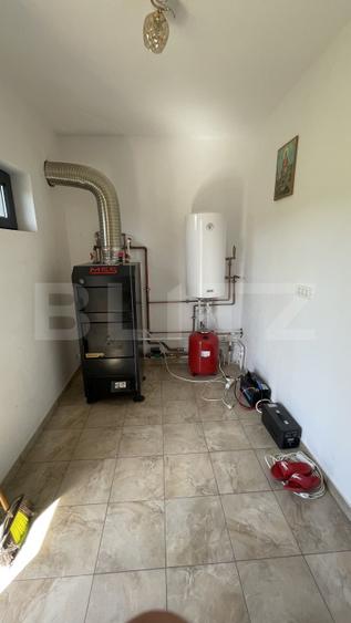 Casă nouă, 110 mp, 6.000 mp de teren, zona Spiridoni
