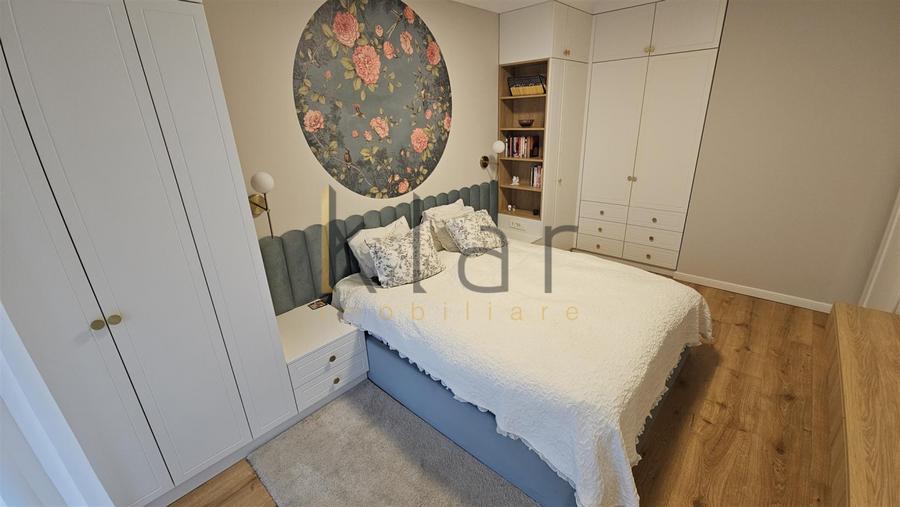 Apartament modern 2 camere 56mp,balcon 10mp,Plopilor Parcul Rozelor