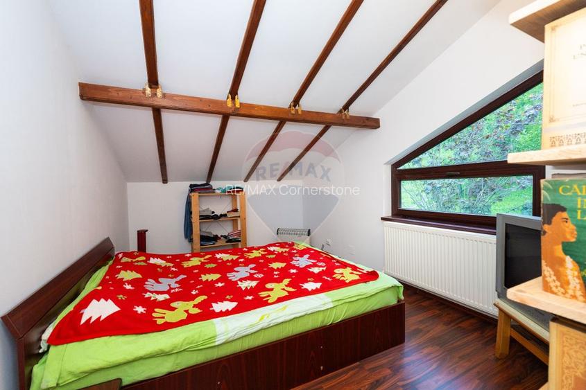 Casă de vânzare cu teren 2.340 mp și pârâu propriu — Bălilești, Argeș - 19