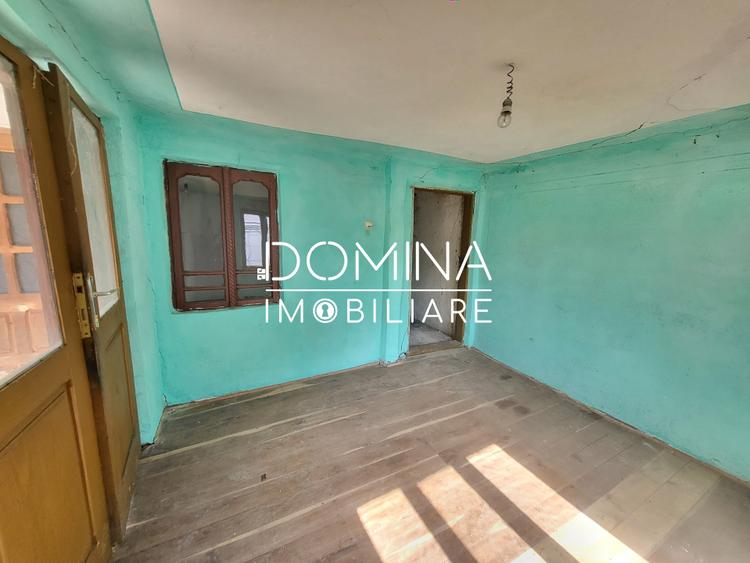 Vânzare casă și teren intravilan în comuna Arcani, sat Câmpofeni