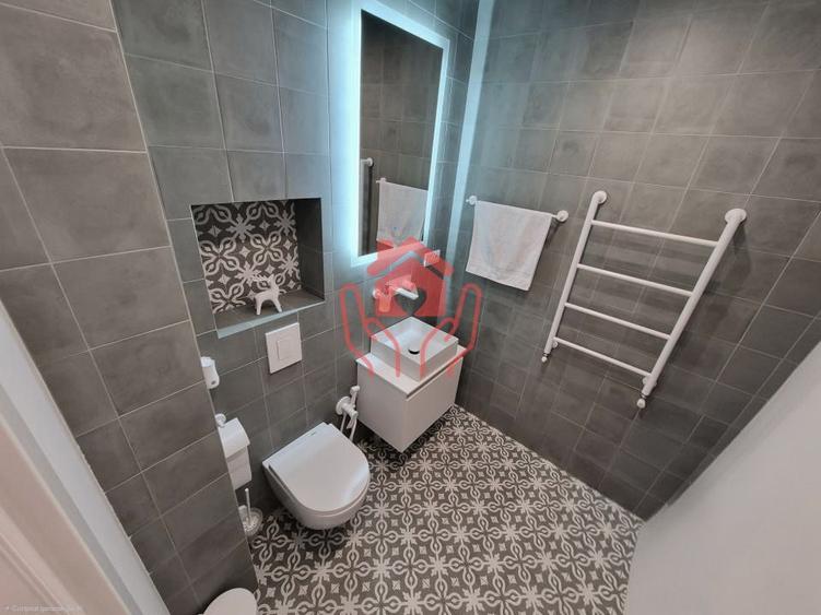 BANEASA (Dobrogeanu Gherea)-3 camere mobilat luxury, bloc boutique, 2 parcari!