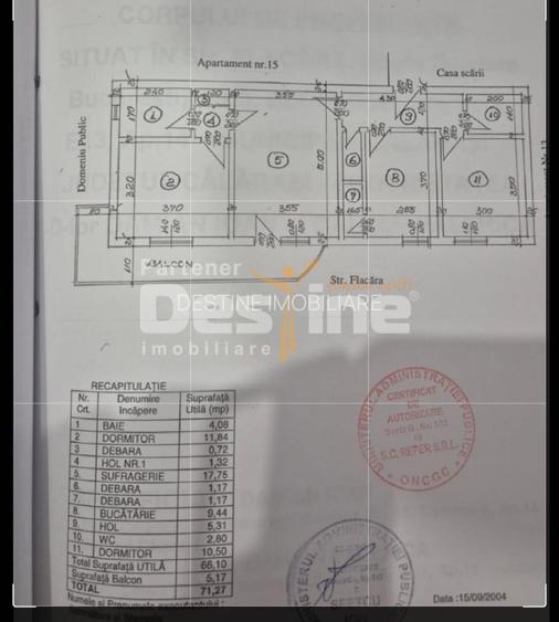 Apartament de vanzare CU 3 CAMERE LA 5 CALARASI - 10