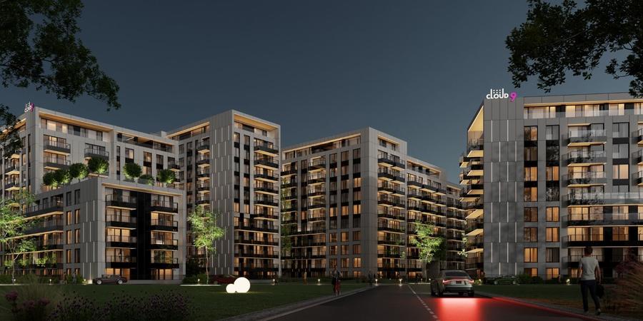 Cloud 9 Evolution – Apartament 2 camere Tip B | Orientare Sudică