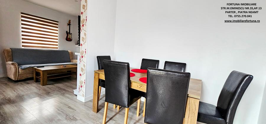 Proprietate in roznov - Vila si 900 mp teren