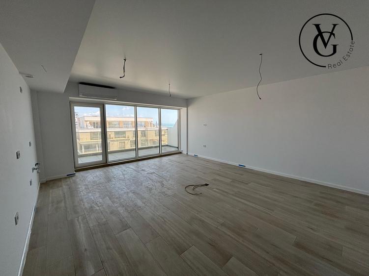 Studio | Aqua Cullinan | Mamaia Nord - vedere laterala catre mare