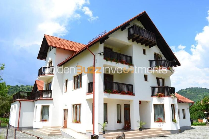 Oportunitate de Investiție – Hotel de Vânzare în Moieciu de Jos