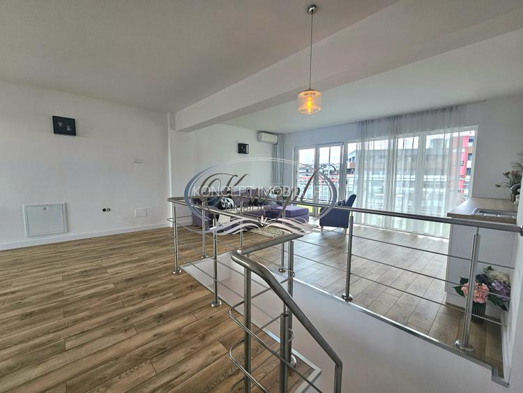 Apartament premium pe 2 niveluri cu parcare subterana, Buna Ziua