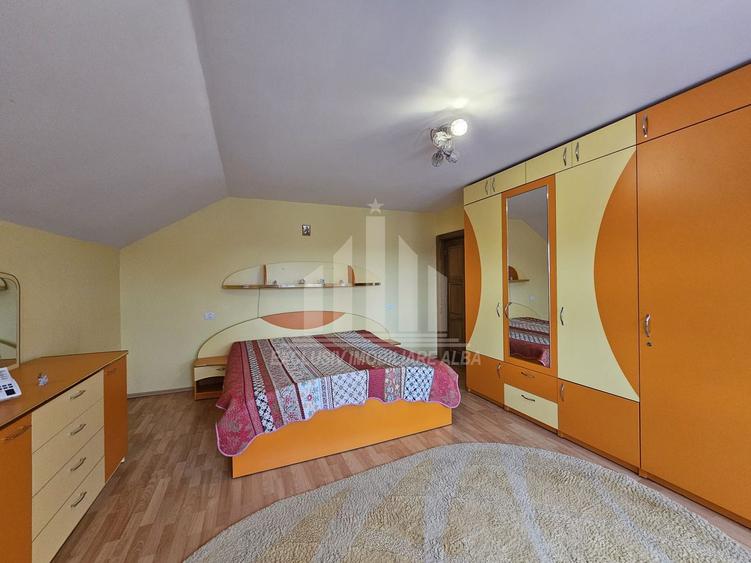 Casa individuala | Garaj | 200 mp | Asfalt | Mobilata | Alba-Micesti