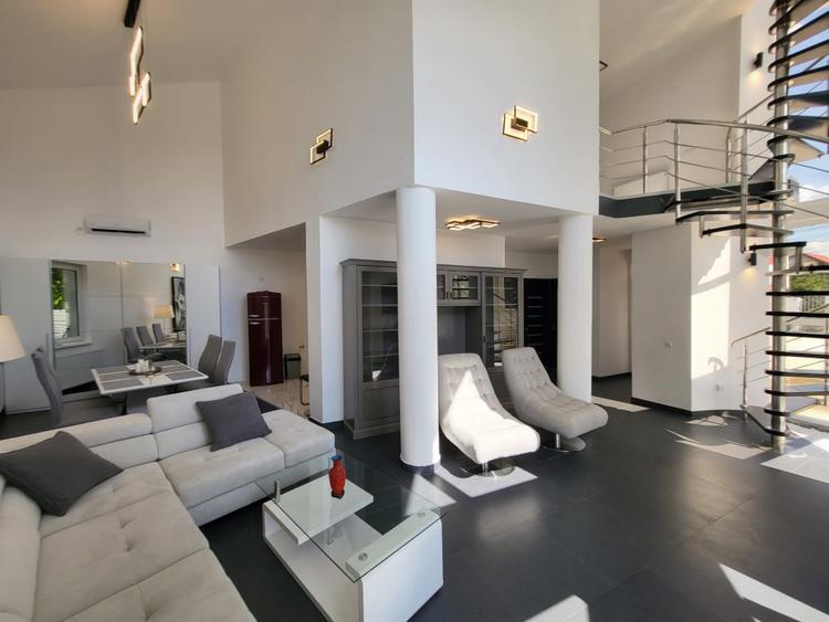 Vilă | Corbeanca | Sos Unirii | 540 mp | P+2+M | Foisor | 5 Parcari