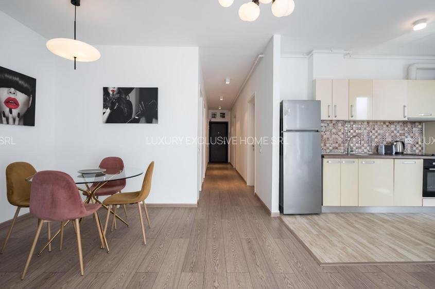 Pipera Rond OMV 3 camere mobilat complet - 6