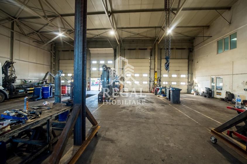 HALĂ INDUSTRIALĂ DE VÂNZARE – CRISTUR (Hunedoara – Deva)