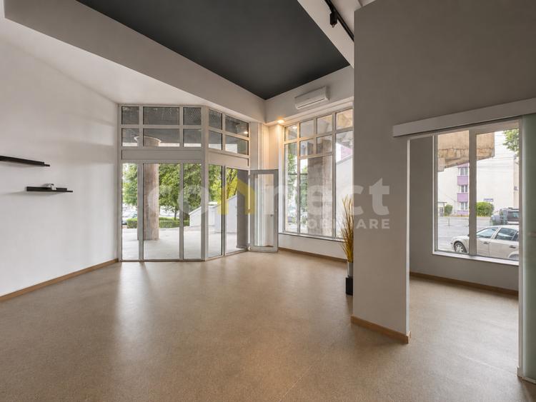 Spațiu comercial de închiriat | SU 46.4 mp | Piața Cipariu