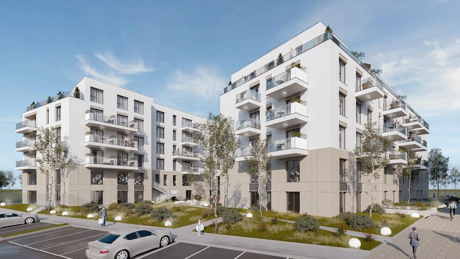 Apartamente noi în Sibiu – Mestecenilor Residence | Studio dublu