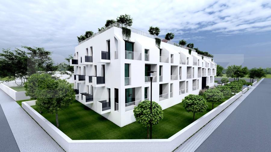 Apartament cu 3 camere, 59 mp, zona Cetate
