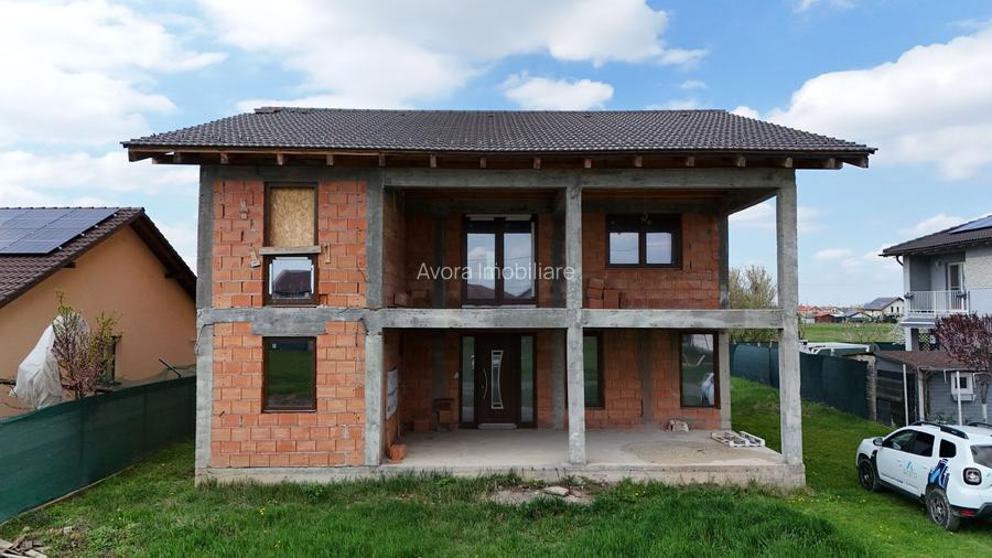 Mosnita Noua-Urseni, Casa individuala, P+1E - 4