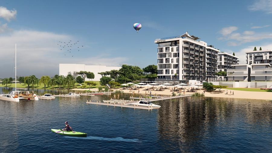 COMISION 0% ! SUPER PRET! 2 camere - Meraki Lago Resort& Spa -69900 E