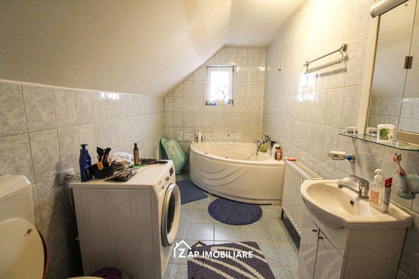 Casa individuala P+M cu teren 534 mp si garaj – Aproape de oras - 12