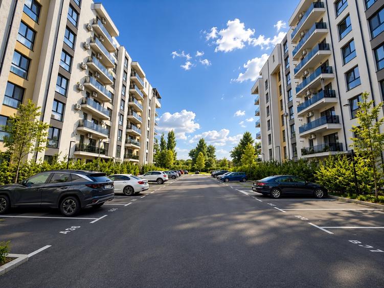 Apartament Premium 2 Camere | Mobilat & Utilat | Etaj 5/6 | Parcare Privată Incl