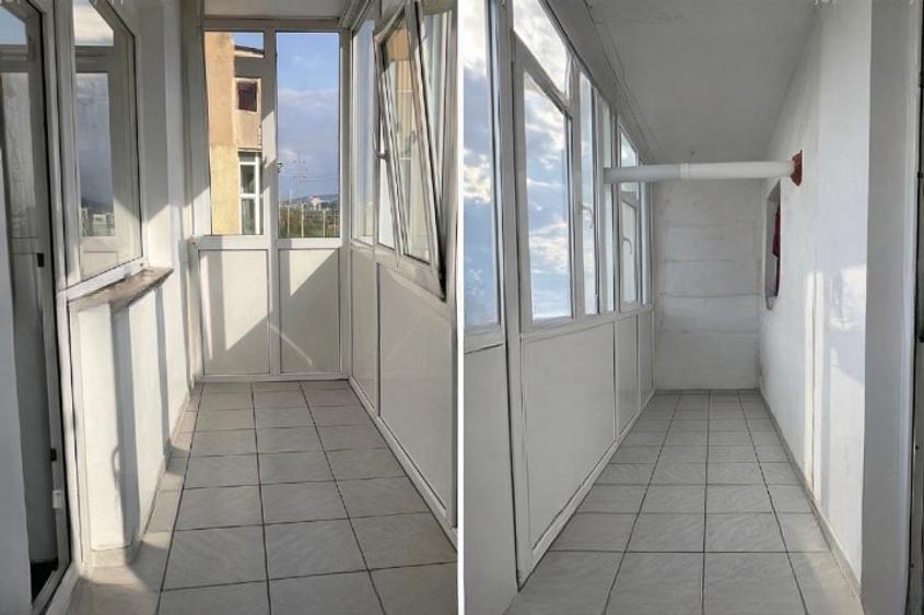 Apartament 3 camere, etajul 3/4, zona Metalurgiei