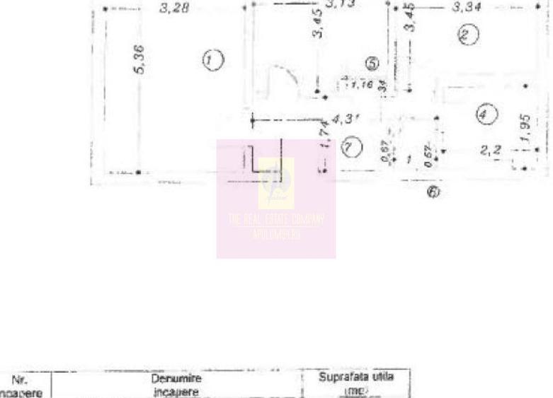 Apartament 2 camere 54mp zona Metrou Tineretului și Timpuri Noi