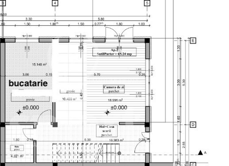 Casa cu teren langa padure Parcul Poligon Floresti 150mp 0%Comision - 5
