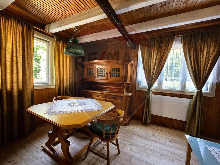 Cabană la munte, zona Someșul cRece