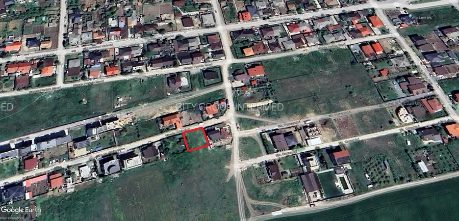 Constanta - Techirghiol - teren 370mp, - 3