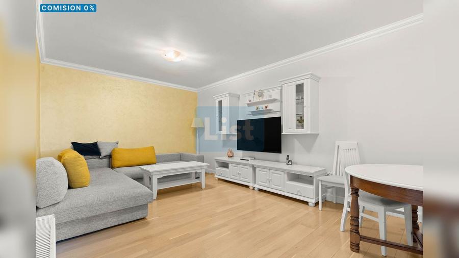 Comision %! 2 camere 66 mp, mobilat lux, balcon 11, Central