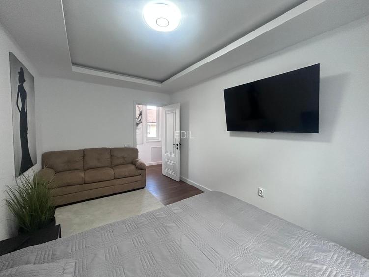 Casă duplex 4 camere, mobilată și utilată LUX, grădină – Florești | 1.100 Euro - 14
