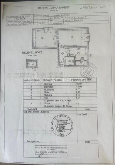 Floreasca I Glinka I Apartament 2 camere  de vanzare - 15