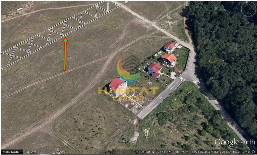 Teren intravilan 5000 mp - Băneasa | Jandarmeriei