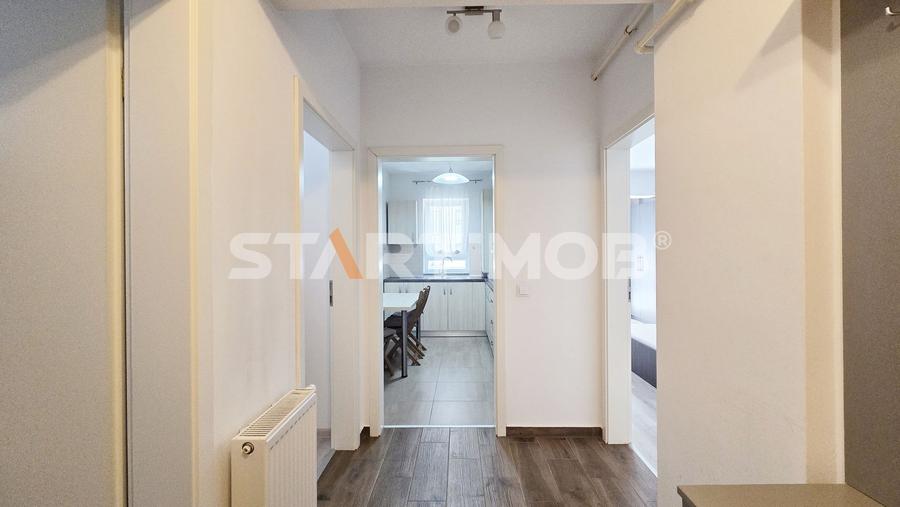 Apartament  mobilat Coresi cu parcare si boxa