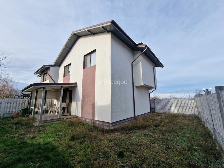 Casa individuala, P+1, 4 camere, 3 bai, 2 locuri parcare - Dudu, Chiajna - 5
