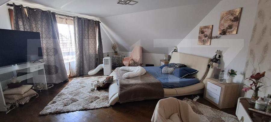 Conac modern cu saună, ciubăr și seră, 1.500 mp grădină – sat Dridif