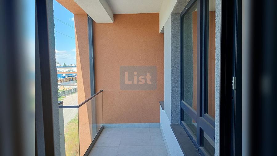 APARTAMENT CU O CAMERA BLOC NOU┃