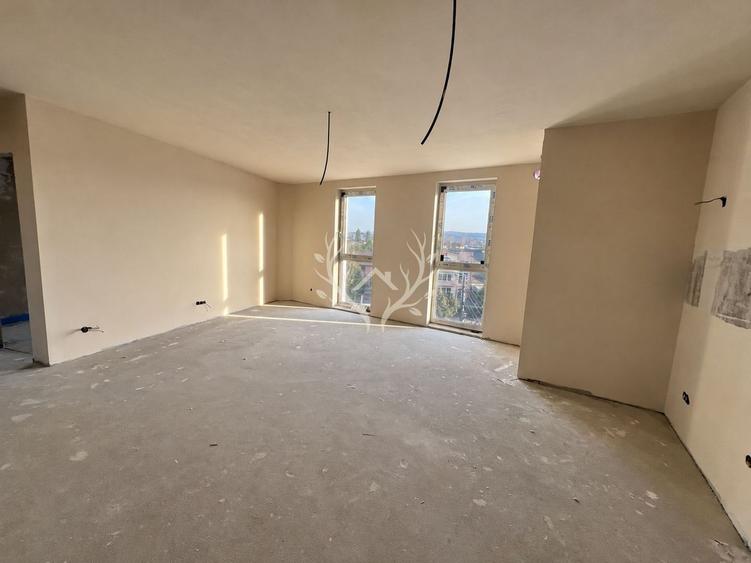 Apartament cu 2 camere, bloc nou, 53 mp + balcon, zona Fabricii