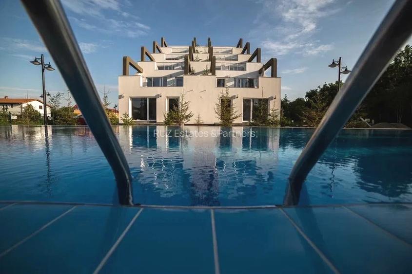 Apartament 2 camere | Terasă 37 mp & Piscină | Parcare inclusă | Otopeni - 8