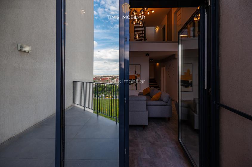 Penthouse cu terasă rooftop, Uranus Plaza – 145 mp utili - 34