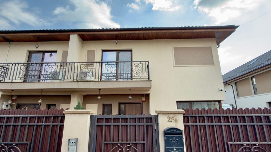 Casa tip duplex, 5 camere, Mogosoaia, P+1+Pod ! - 34