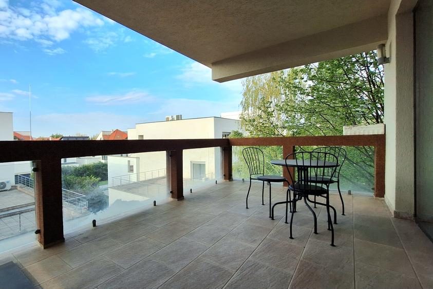 Apartament bloc boutique cu terasa - Erou Iancu Nicolae, Pipera