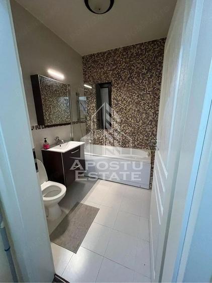 Apartament cu 2 camere si curte,pet friendly