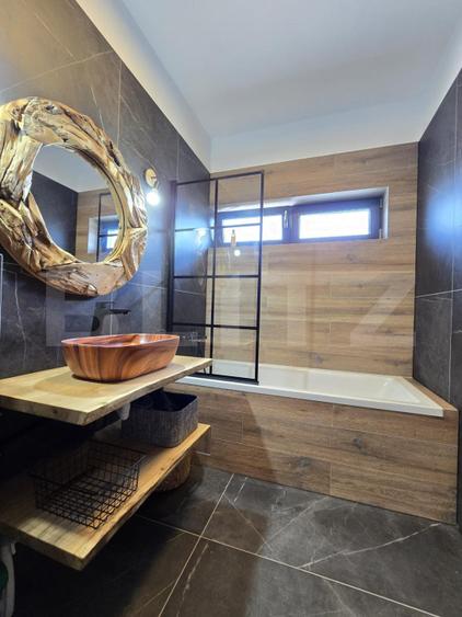 Vila premium cu piscina si spa, 350mp, 760mp teren, Chinteni