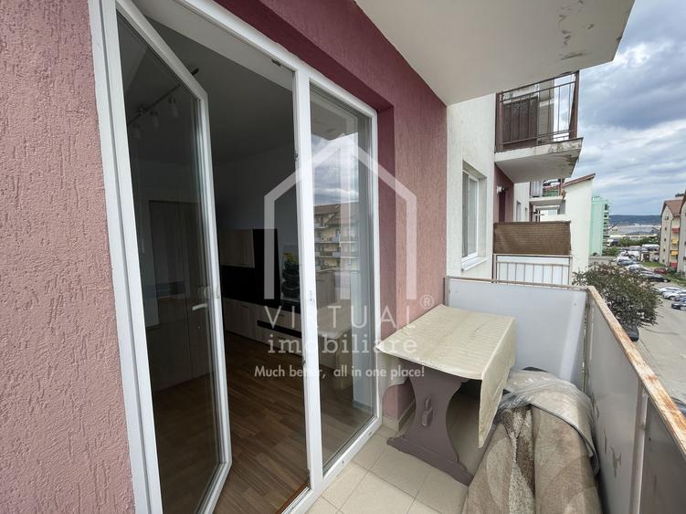 Apartament de inchiriat 3 camere, 2 bai, bucatarie inchisa- Turnisor
