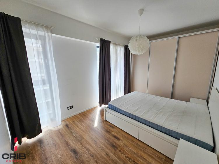 Sisesti 2 camere complet mobilat | Parcare subterană Metrou 4'