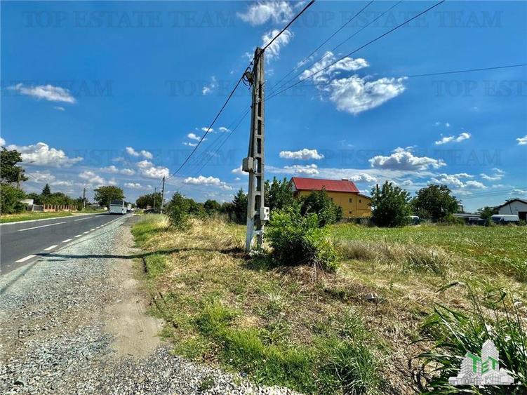 Teren stradal de vanzare in Calarasi / Frumusani